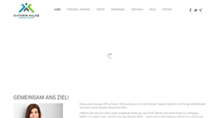 Desktop Screenshot of kathrinwilke.com