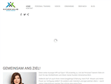 Tablet Screenshot of kathrinwilke.com